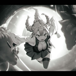 This is a pixiv picture whose title is MitsuriKanroji.