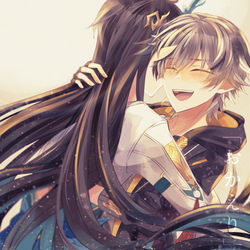 This is a pixiv picture whose title is 「丹恒！」.