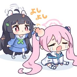 This is a pixiv picture whose title is よしよしするミユ.
