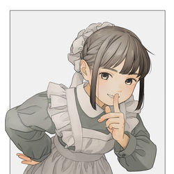 This is a pixiv picture whose title is ひと.