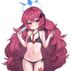 This is a pixiv picture whose title is イロハ.