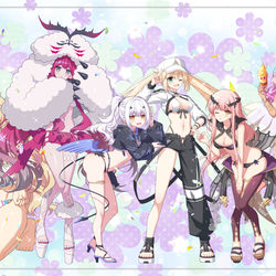 This is a pixiv picture whose title is ありがとう水着鯖2023.