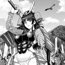 This is a pixiv picture whose title is 甲冑ふんどしシリーズ.