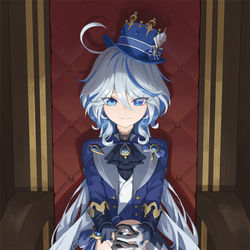 This is a pixiv picture whose title is フリーナ.
