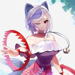 This is a pixiv picture whose title is えのこ.