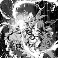 This is a pixiv picture whose title is コパノリッキー.