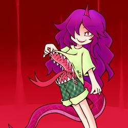 This is a pixiv picture whose title is ちやり.