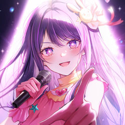 This is a pixiv picture whose title is 星野アイ.