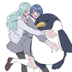 This is a pixiv picture whose title is しずとはるのプロセカまとめ.