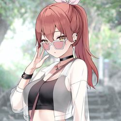 This is a pixiv picture whose title is 夏.