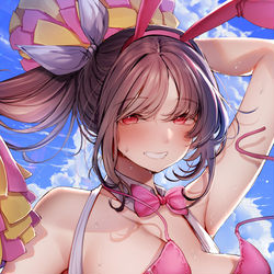 This is a pixiv picture whose title is 「電撃萌王10月号」連載第5回.