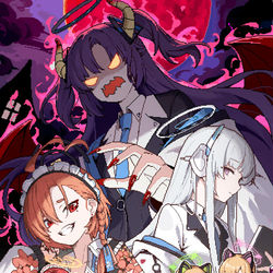 This is a pixiv picture whose title is 4月1号发售！.