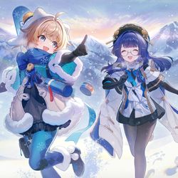 This is a pixiv picture whose title is リンクスとペラ⛄.