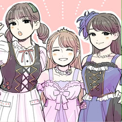 This is a pixiv picture whose title is 虹ヶ咲中の人まとめ_01.
