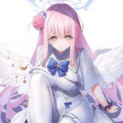 This is a pixiv picture whose title is 「-ミカ-」.