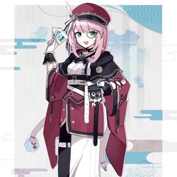 This is a pixiv picture whose title is 和シャルロットちゃん.