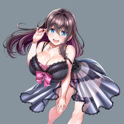 This is a pixiv picture whose title is 大宗たゆゆ新衣装.