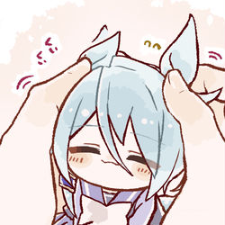 This is a pixiv picture whose title is ﾁﾋﾞﾐﾗ②.