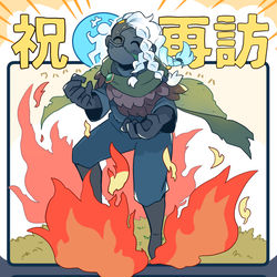 This is a pixiv picture whose title is Sky精霊まとめ～導かれし者たち～.