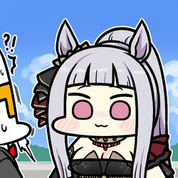 This is a pixiv picture whose title is [La mode 564] ゴールドシップ.