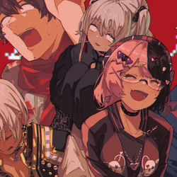 This is a pixiv picture whose title is VCR救急隊.