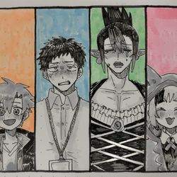 This is a pixiv picture whose title is 色々まぜまぜ.