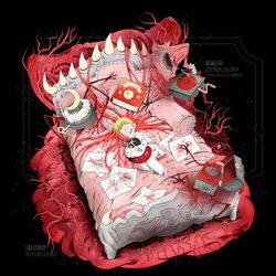 This is a pixiv picture whose title is Azathoth.