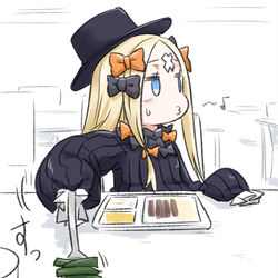 This is a pixiv picture whose title is アビゲイルちゃんさいこー！.