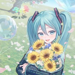 This is a pixiv picture whose title is 「𝖧𝖺𝗉𝗉𝗒𝖡𝗂𝗋𝗍𝗁𝖽𝖺𝗒!!」.