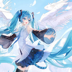 This is a pixiv picture whose title is 16th🎉.