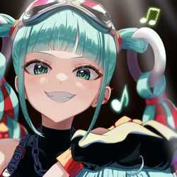 This is a pixiv picture whose title is 初音ミク×マジカルミライ2023.