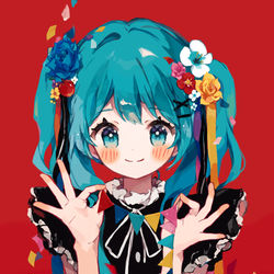 This is a pixiv picture whose title is Happy birthday 💐.