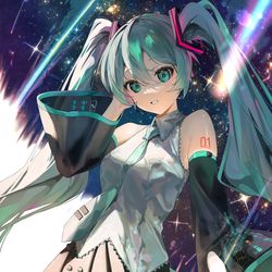 This is a pixiv picture whose title is Happy Birthday.