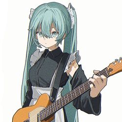 This is a pixiv picture whose title is 我が家のミク.