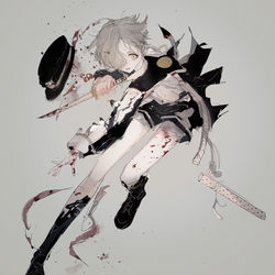This is a pixiv picture whose title is 無題.