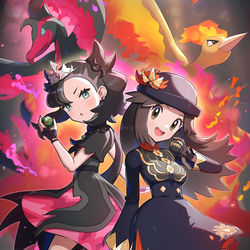 This is a pixiv picture whose title is Wファイヤー.