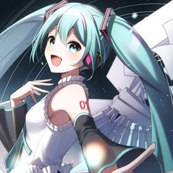 This is a pixiv picture whose title is 未来へ.