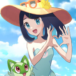 This is a pixiv picture whose title is リコ（かんこうきゃくのすがた）.