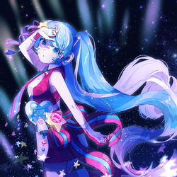 This is a pixiv picture whose title is サヨナラも初めましても一緒に謳おうよ、未来を.