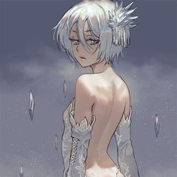 This is a pixiv picture whose title is 朽木ルキア/ Rukia Kuchiki.