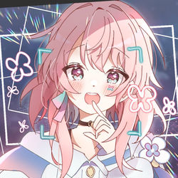 This is a pixiv picture whose title is なのかちゃん.