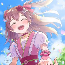 This is a pixiv picture whose title is ゆいちゃんお誕生日おめでとう🎉.
