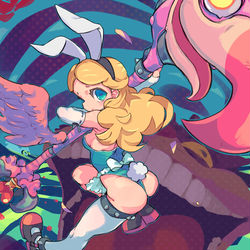 This is a pixiv picture whose title is Alice.