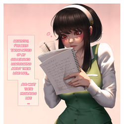 This is a pixiv picture whose title is Spy X Family comic - P01.
