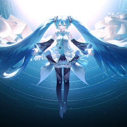 This is a pixiv picture whose title is -Dear Creators-.
