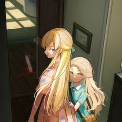 This is a pixiv picture whose title is レンズブルク女子寄宿学校の日常.