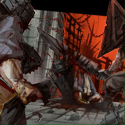 This is a pixiv picture whose title is ✕.