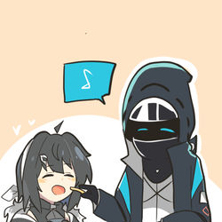 This is a pixiv picture whose title is 감자튀김.