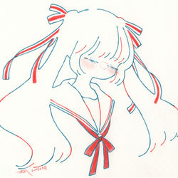 This is a pixiv picture whose title is 39.