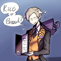 This is a pixiv picture whose title is コラボカフェバンザイ.